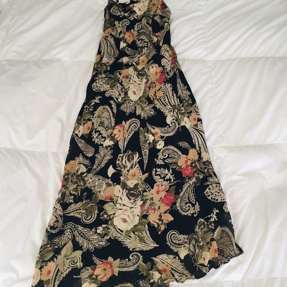 Frank Lyman Design Floral Patterned Maxi Dress - Picture 8 of 8